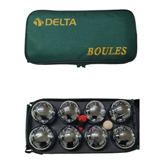 Delta Bocce Set çantalı (8'li)