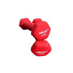 Helix Neopren Dambıl- 0,5 kg Helix Neopren Dambıl- 0,5 kg