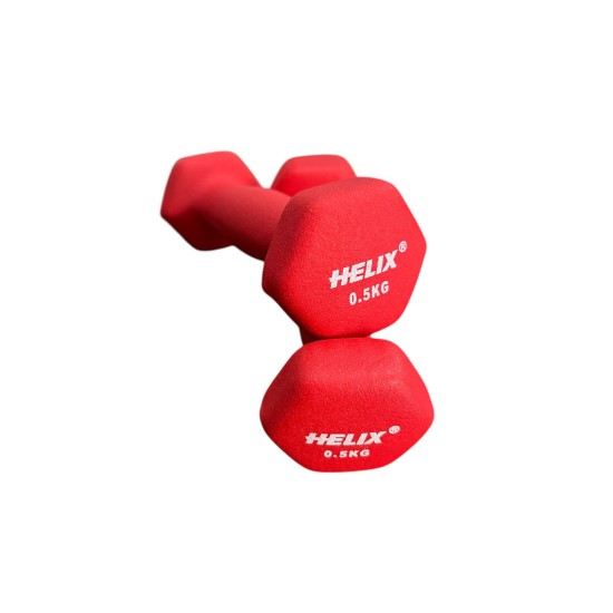 Helix Neopren Dambıl- 0,5 kg Helix Neopren Dambıl- 0,5 kg