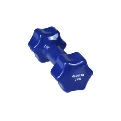 Delta PVC demir Dambıl- 3 kg