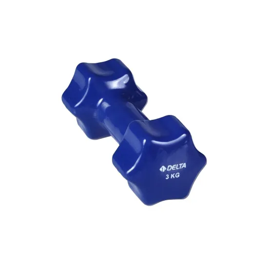 Delta PVC demir Dambıl- 3 kg