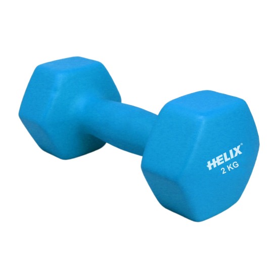 Helix Neopren Dambıl- 2 kg Helix Neopren Dambıl- 2 kg