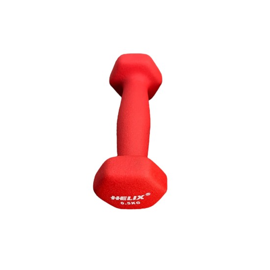 Helix Neopren Dambıl- 0,5 kg Helix Neopren Dambıl- 0,5 kg