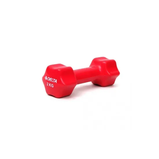 Delta PVC demir Dambıl- 2 kg