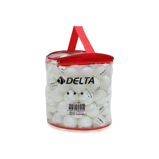 Delta Çantalı Masa Tenisi Topu (100'lü) Delta Çantalı Masa Tenisi Topu (100'lü)