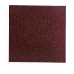40x40x2 cm Kauçuk Zemin Kaplama 1m2