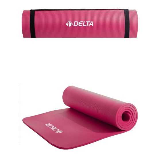 Delta Foam Pilates Minder& Yoga Matı- Fuşya Delta Foam Pilates Minder& Yoga Matı- Fuşya