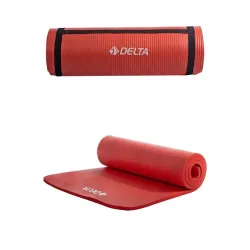 Delta Yoga matı 15 mm -Kırmızı Delta Yoga matı 15 mm -Kırmızı