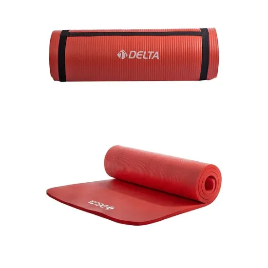 Delta Yoga matı 15 mm -Kırmızı Delta Yoga matı 15 mm -Kırmızı