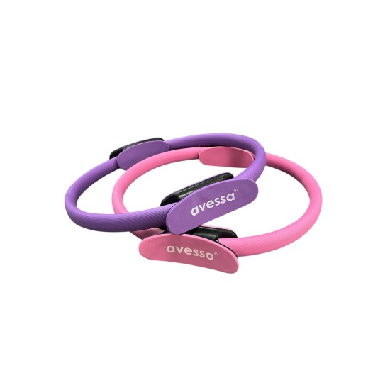 Avessa Pilates Çemberi- Pembe Avessa Pilates Çemberi- Pembe
