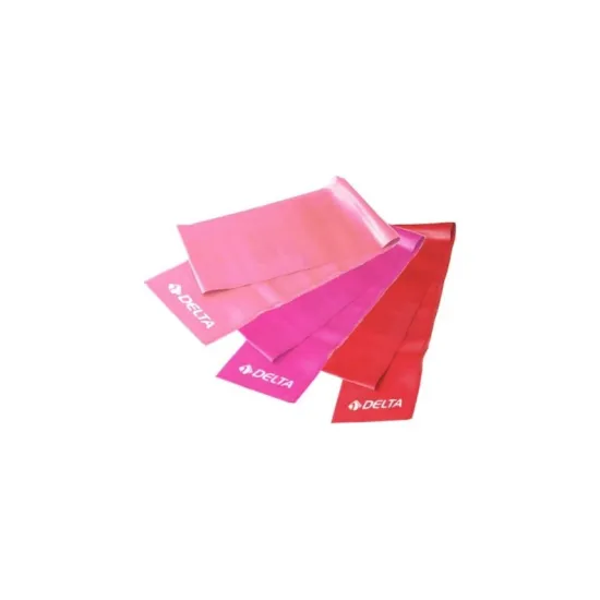 Delta Pilates Bandı 3'lü set Delta Pilates Bandı 3'lü set