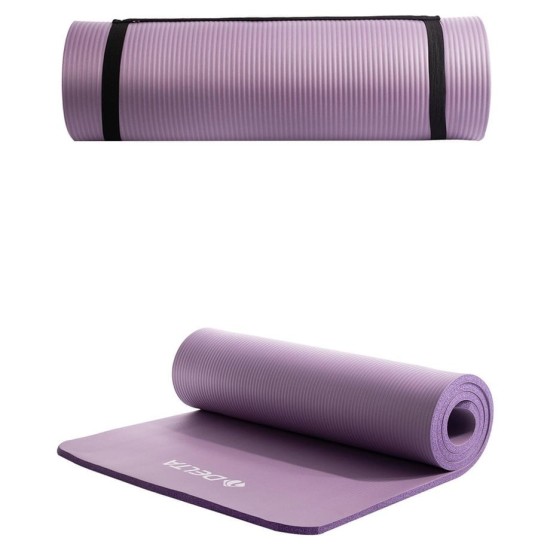 Delta Foam Pilates Minder& Yoga Matı- Mor Delta Foam Pilates Minder& Yoga Matı- Mor