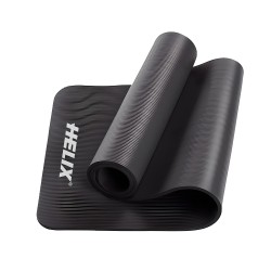 Helix Yoga/ Pilates Matı - Siyah
