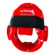 Arıma Taekwondo Camlı kask- Kapalı Kask