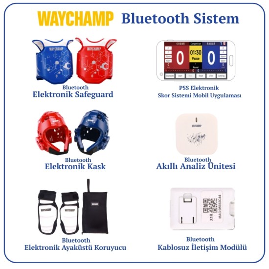 Waychamp Bluetooth Sistem
